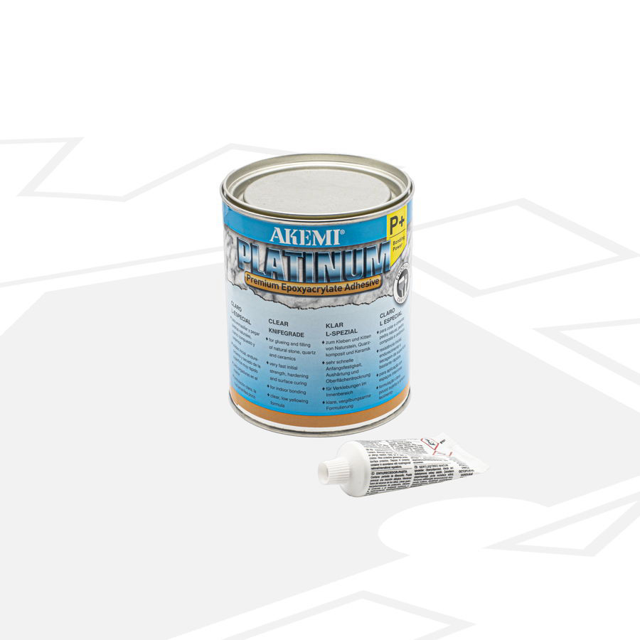 PLATINUM 900 ML - Mastice epossidico acrilico