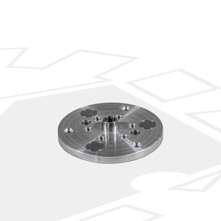 Attacco in ferrite diametro 150 mm.