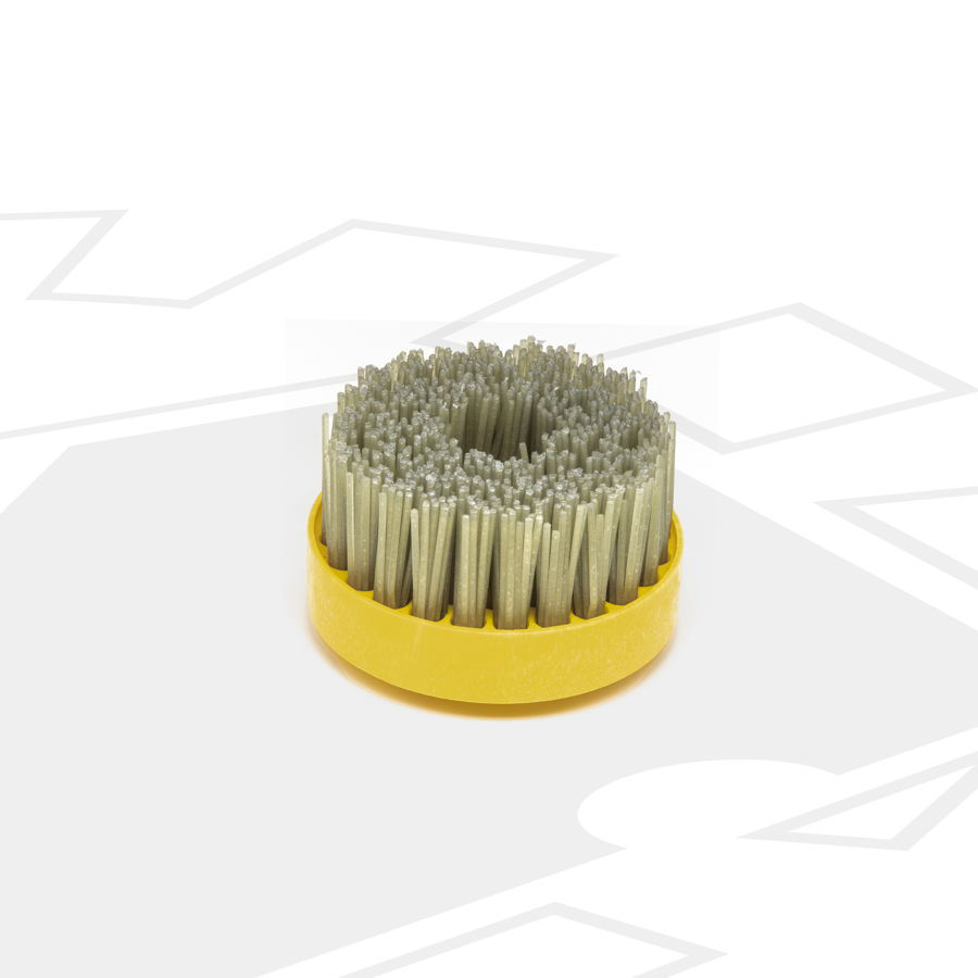 DIAMOND BRUSH TYPE DE Ø 100mm.