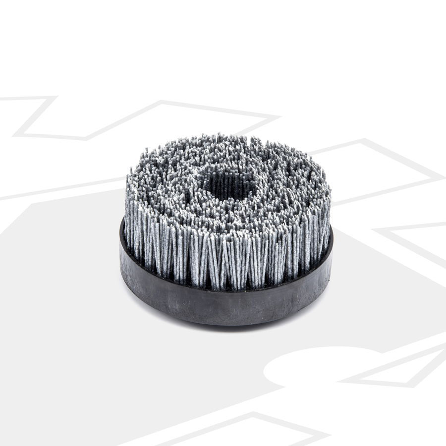 SILICON CARBIDE BRUSH TYPE CS Ø 130mm.